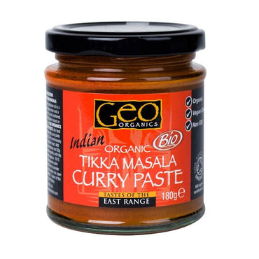 Geo Organics Organic Tikka Masala Curry Paste 180g